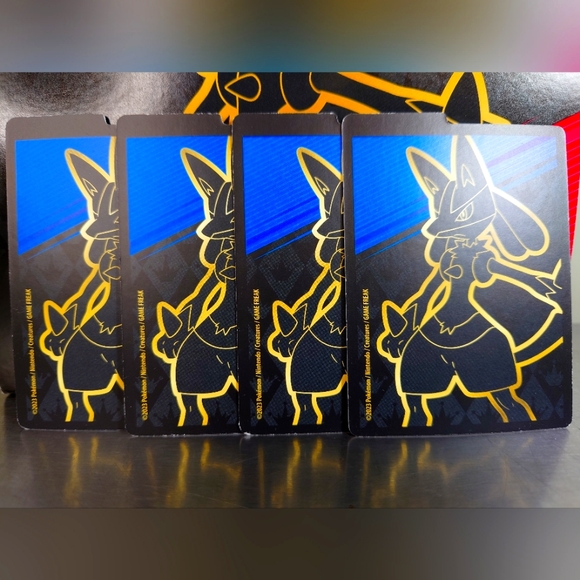 Crown Zenith Pokemon Lot - Pokemon Trading Card Binder & Stickers - Picture 7 of 7